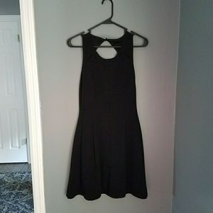 Black Skater Dress